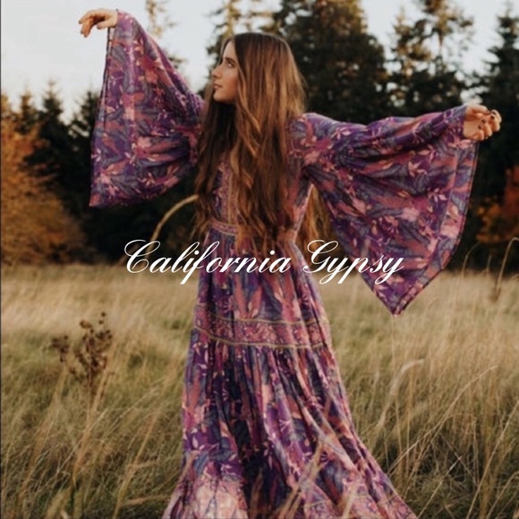 LAST ONE🎉Floral lantern sleeve dress - Picture 6 of 16